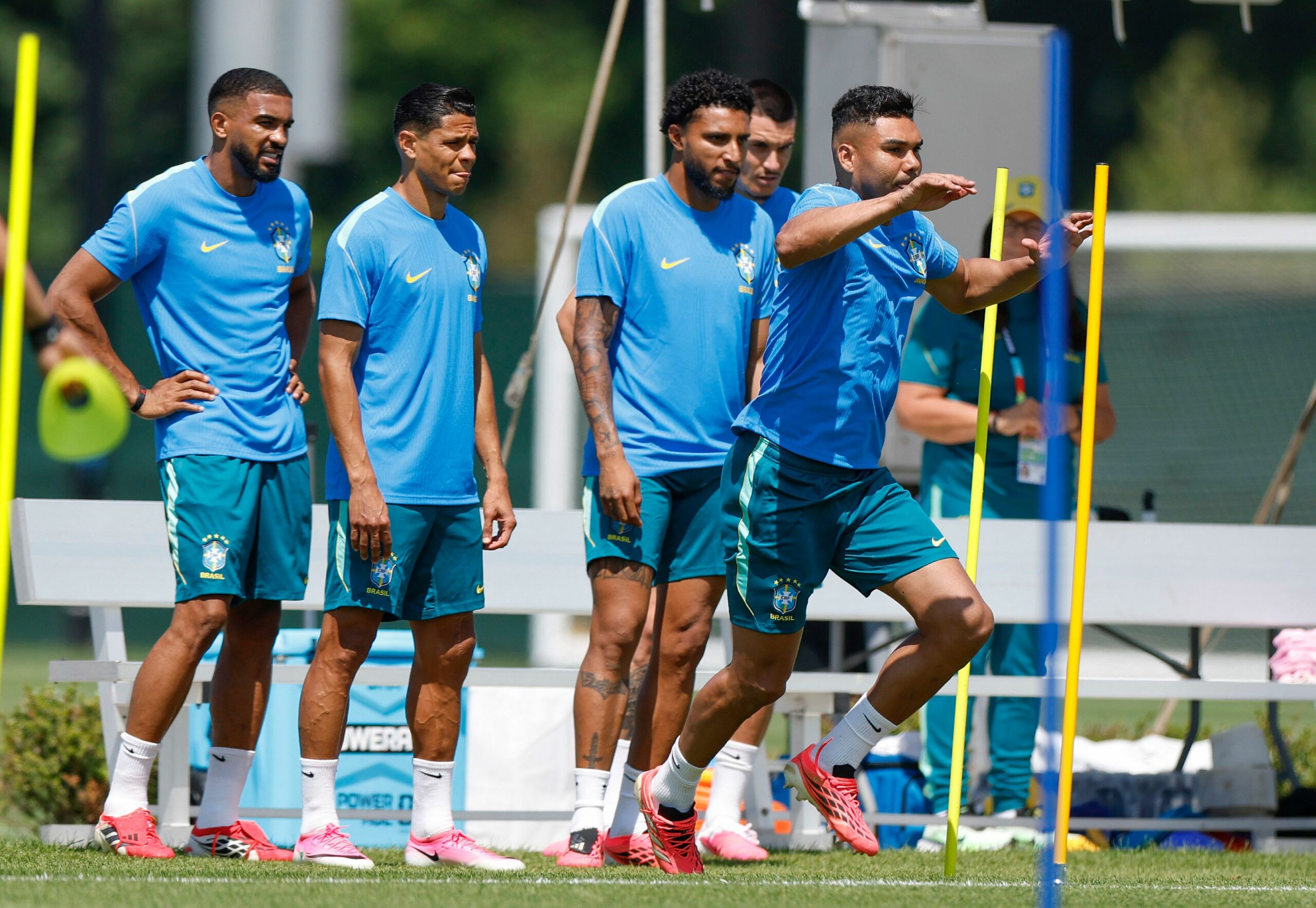Atraso no Voo Complica Chegada do Brasil a Miami para Jogo Contra Escócia
