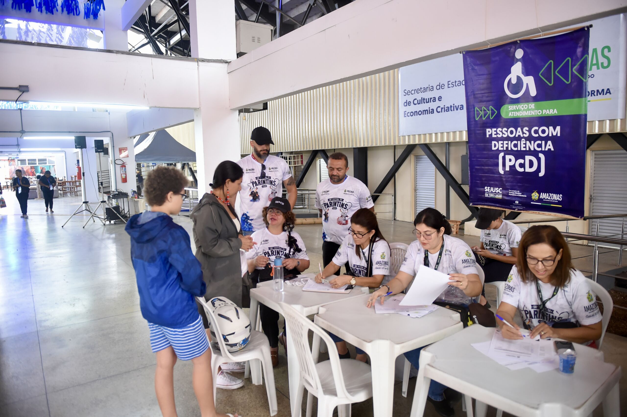 Credenciamento de PcDs para o Festival de Parintins começa nesta quinta-feira
