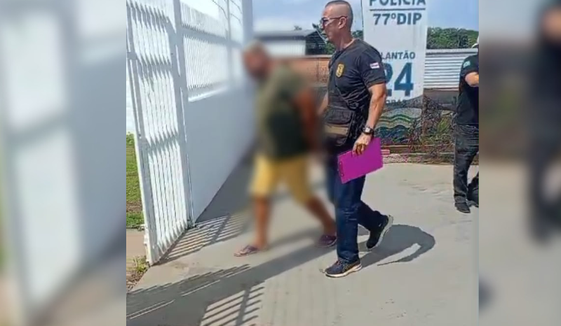 Homem condenado por homicídio é preso na mesma avenida do crime