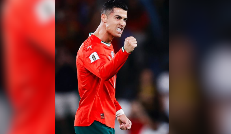 Elma Aveiro defende Cristiano Ronaldo após polêmica com meia de Portugal