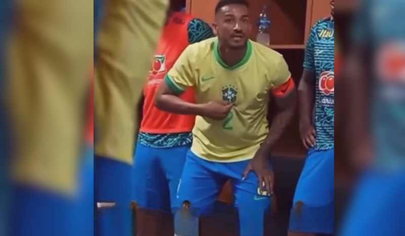 Discurso de Danilo nos bastidores da Seleção Brasileira ganha destaque