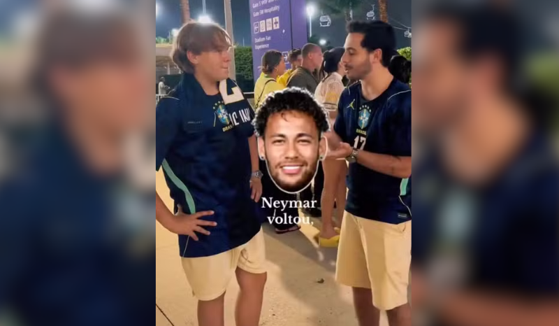 Davi Lucca, filho de Neymar, comenta sobre Seleção na Copa e viraliza