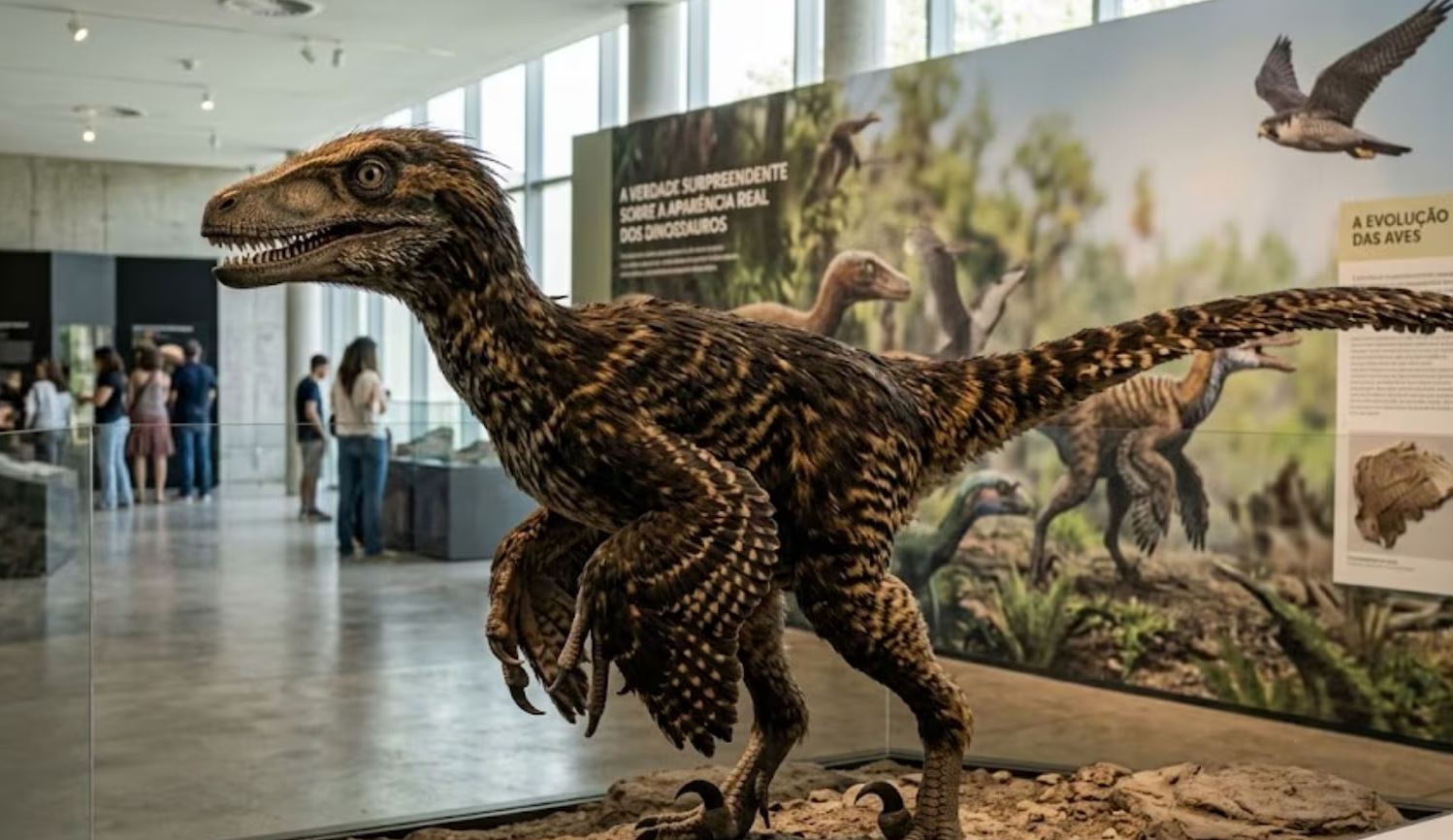 Novas descobertas mostram relação entre dinossauros e aves modernas