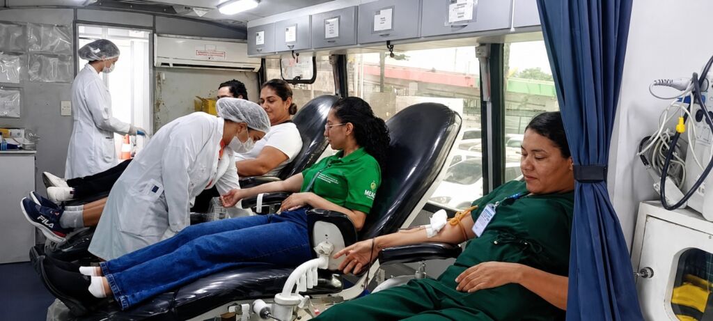 Vampirão na Luta: Campanha de Doação de Sangue em Manaus nesta Quinta