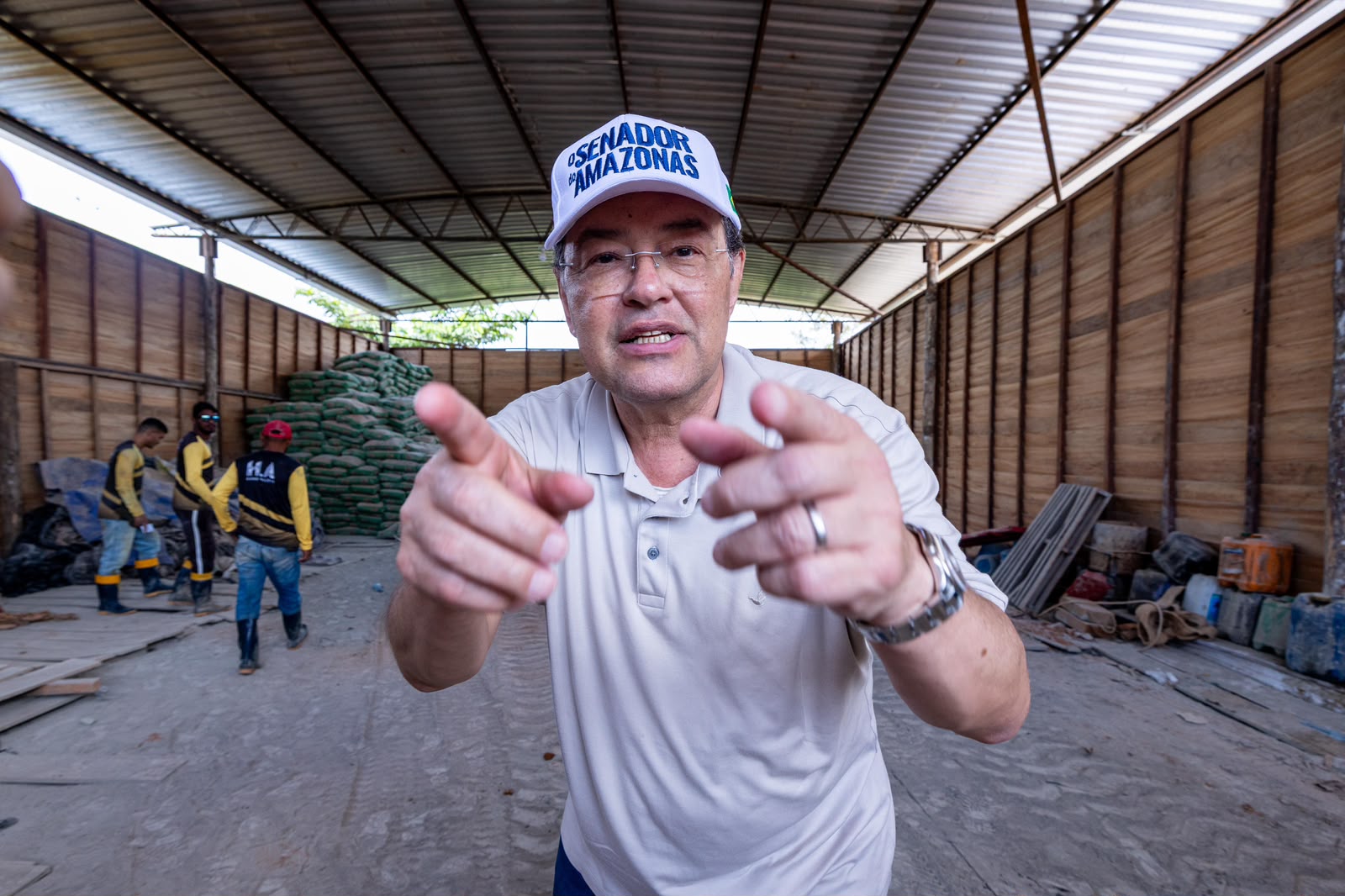 Eduardo Braga se destaca na corrida pelo Senado no Amazonas, revela pesquisa