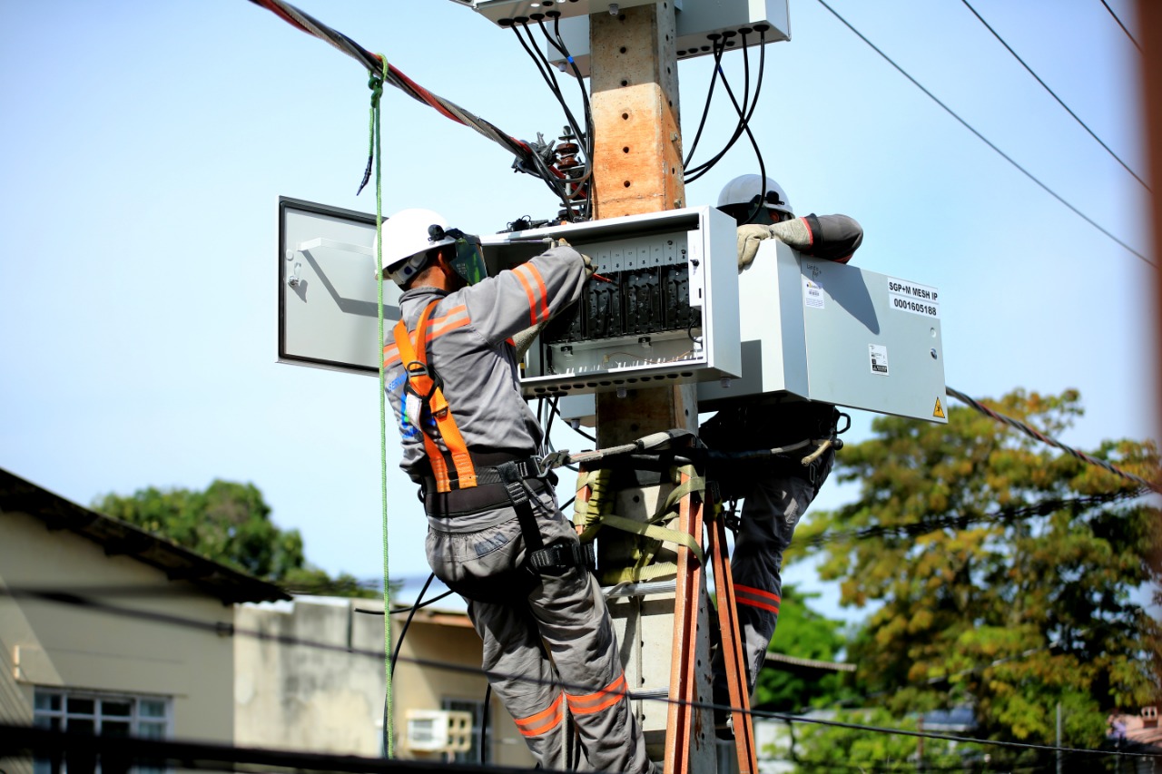 Desligamento de energia em 12 pontos de Manaus neste domingo