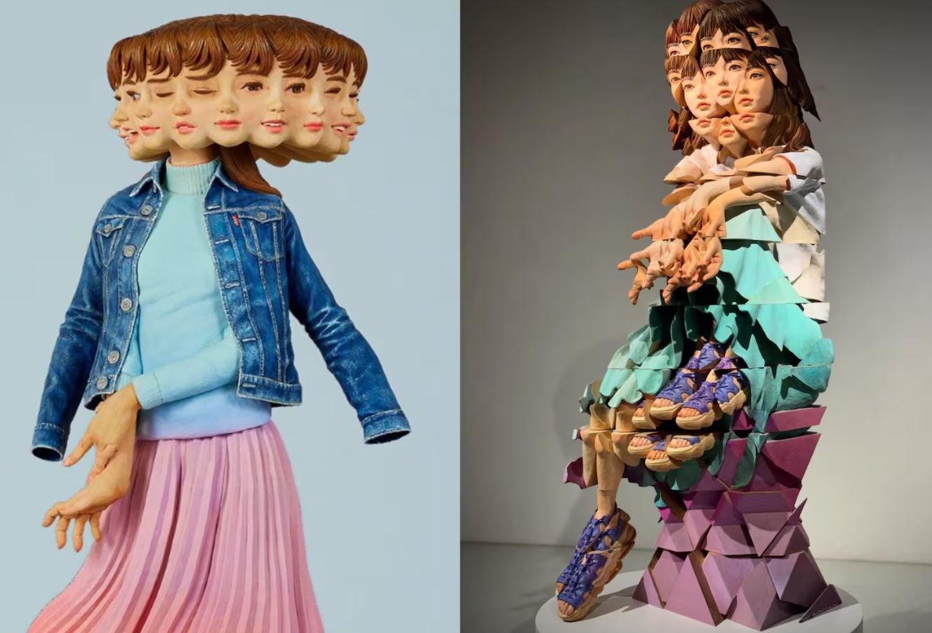 Yoshitoshi Kanemaki: Artista Japonês Inova com Esculturas Surreais