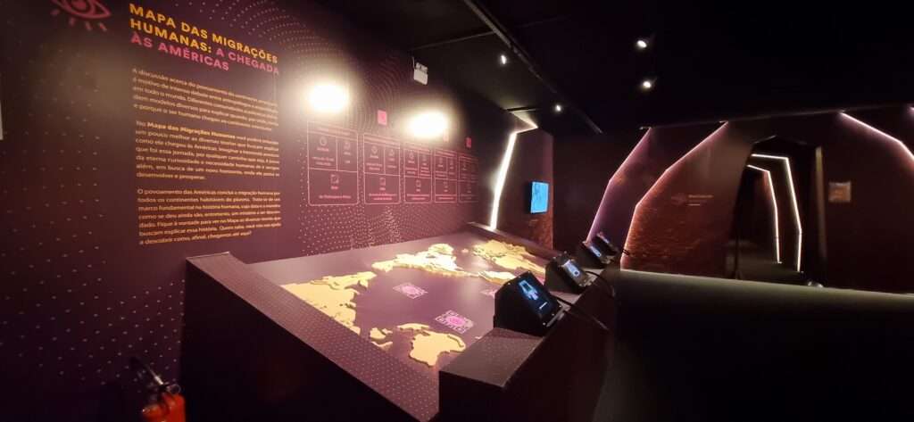 Exposição gratuita em Manaus une arte rupestre e realidade virtual