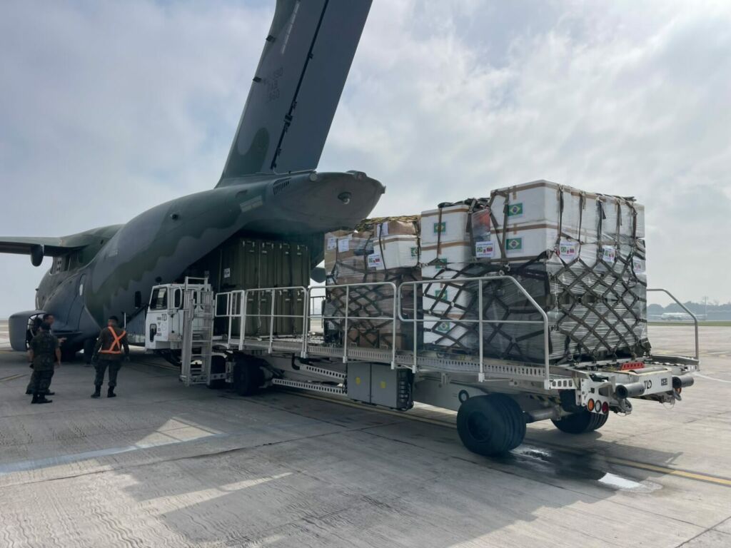 FAB Envia Segundo Voo Humanitário à Venezuela Neste Sábado