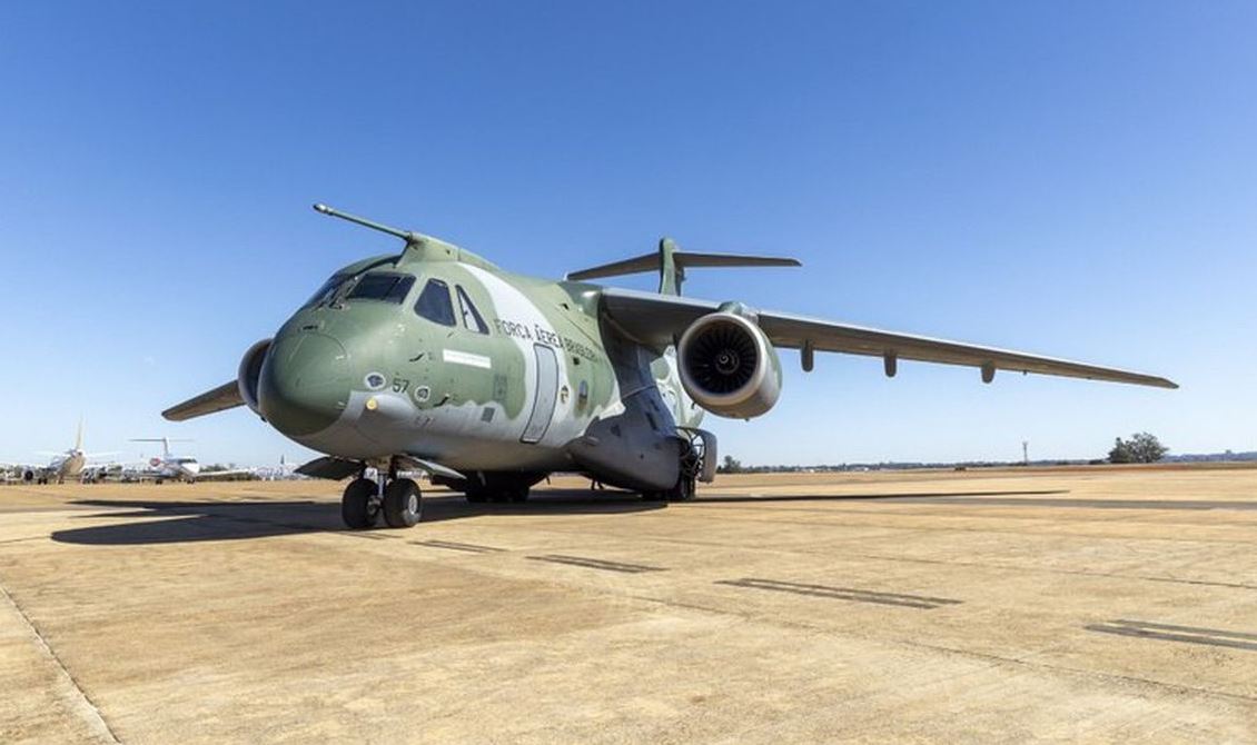 FAB envia aeronave para missão humanitária na Venezuela após terremotos
