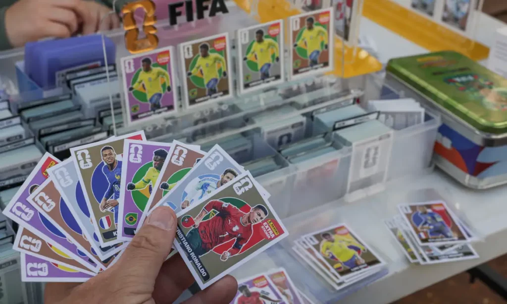 Troca de figurinhas: uma solução para o alto custo do álbum da Copa 2026
