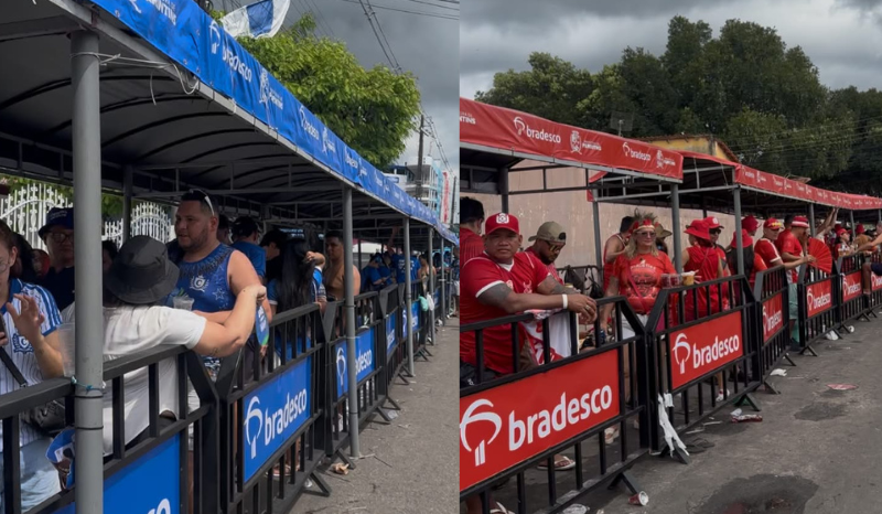 Ansiedade marca filas para o 59º Festival Folclórico de Parintins