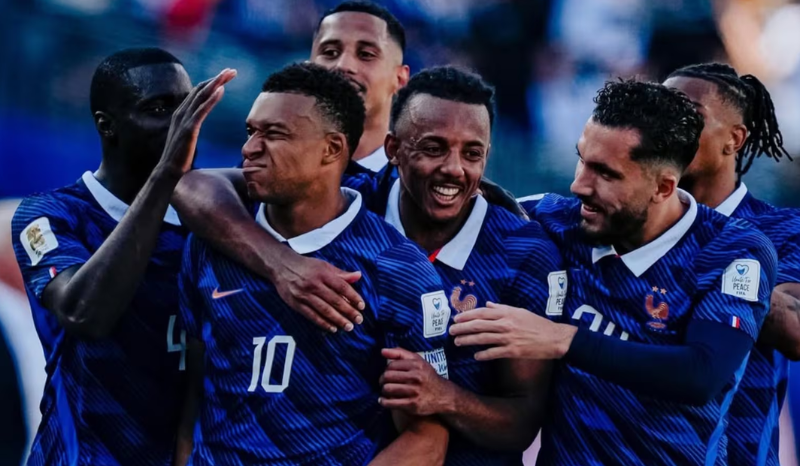 França e Iraque: jogo pode ser adiado por tempestades na Filadélfia
