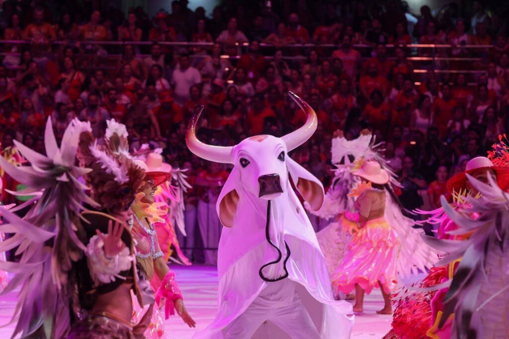 Boi Garantido Brilha na Abertura do 59º Festival de Parintins