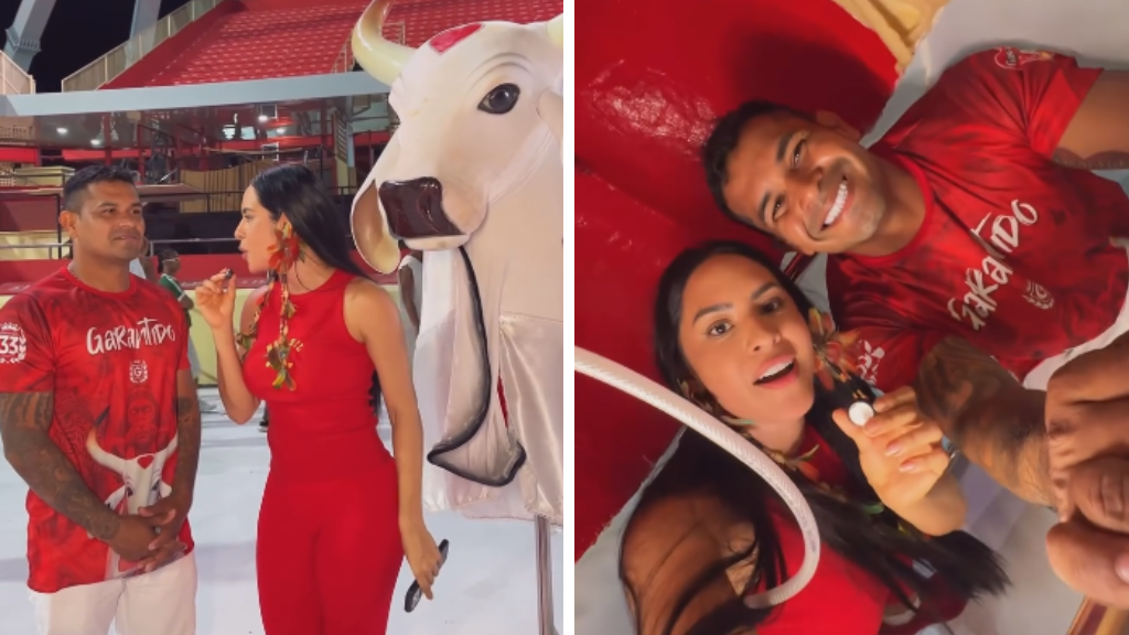 Isabelle Nogueira revela segredos do Boi Garantido no Bumbódromo