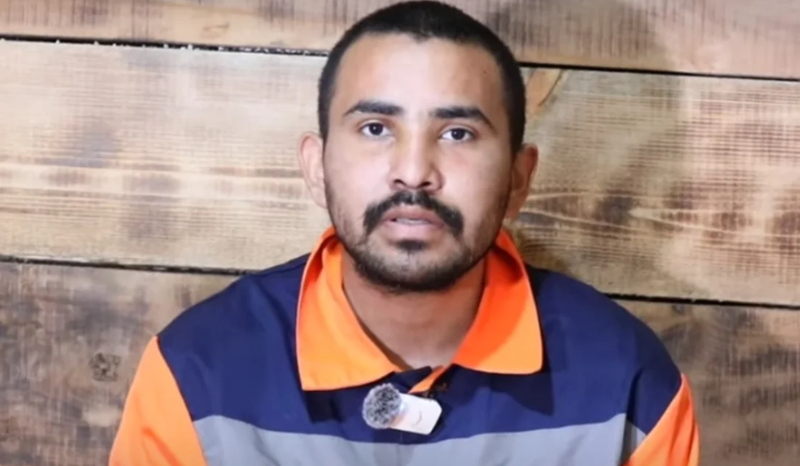 Itamaraty acompanha caso de brasileiro capturado na Ucrânia; vídeo revela apelo