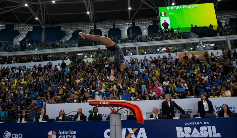 Brasil classifica seleções de ginástica artística para o Mundial na Holanda