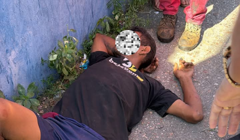 Homem é encontrado desacordado após agressão em Manaus