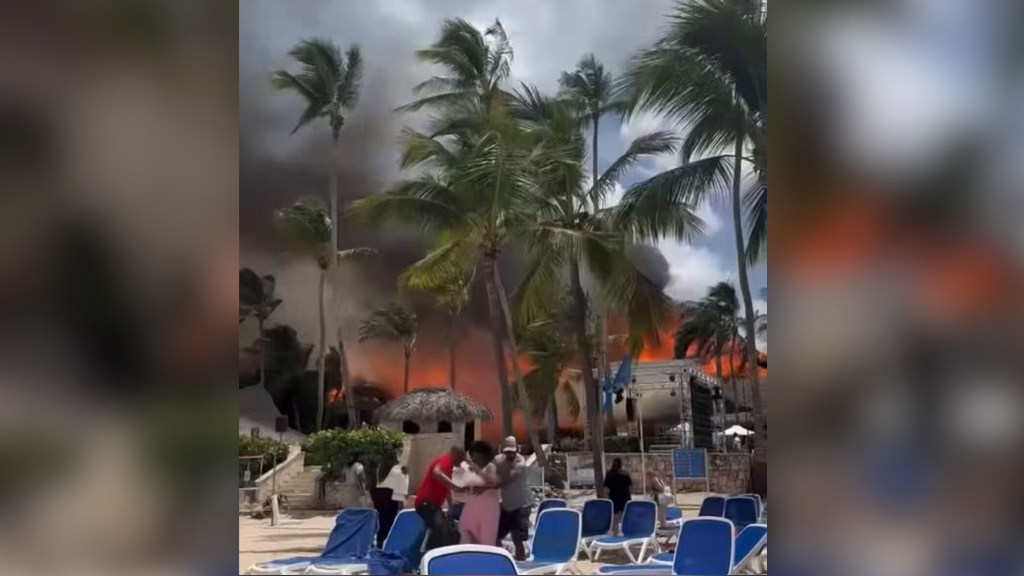 Incêndio em resort na República Dominicana deixa uma turista morta