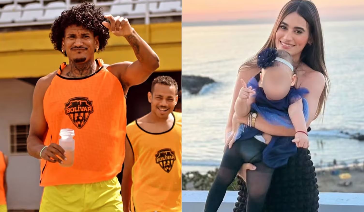 Jogador Hector Bello relata morte de Andrea em terremotos na Venezuela
