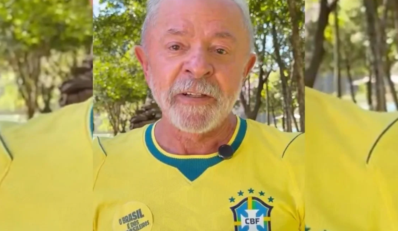 Lula brinca sobre Neymar e sugere seleção com inteligência artificial