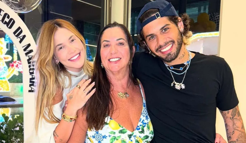 Mãe de Virginia fala sobre Zé Felipe: 'O considero como um filho'