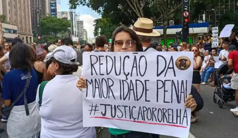 Câmara dos Deputados cria comissão para debater maioridade penal nesta quarta