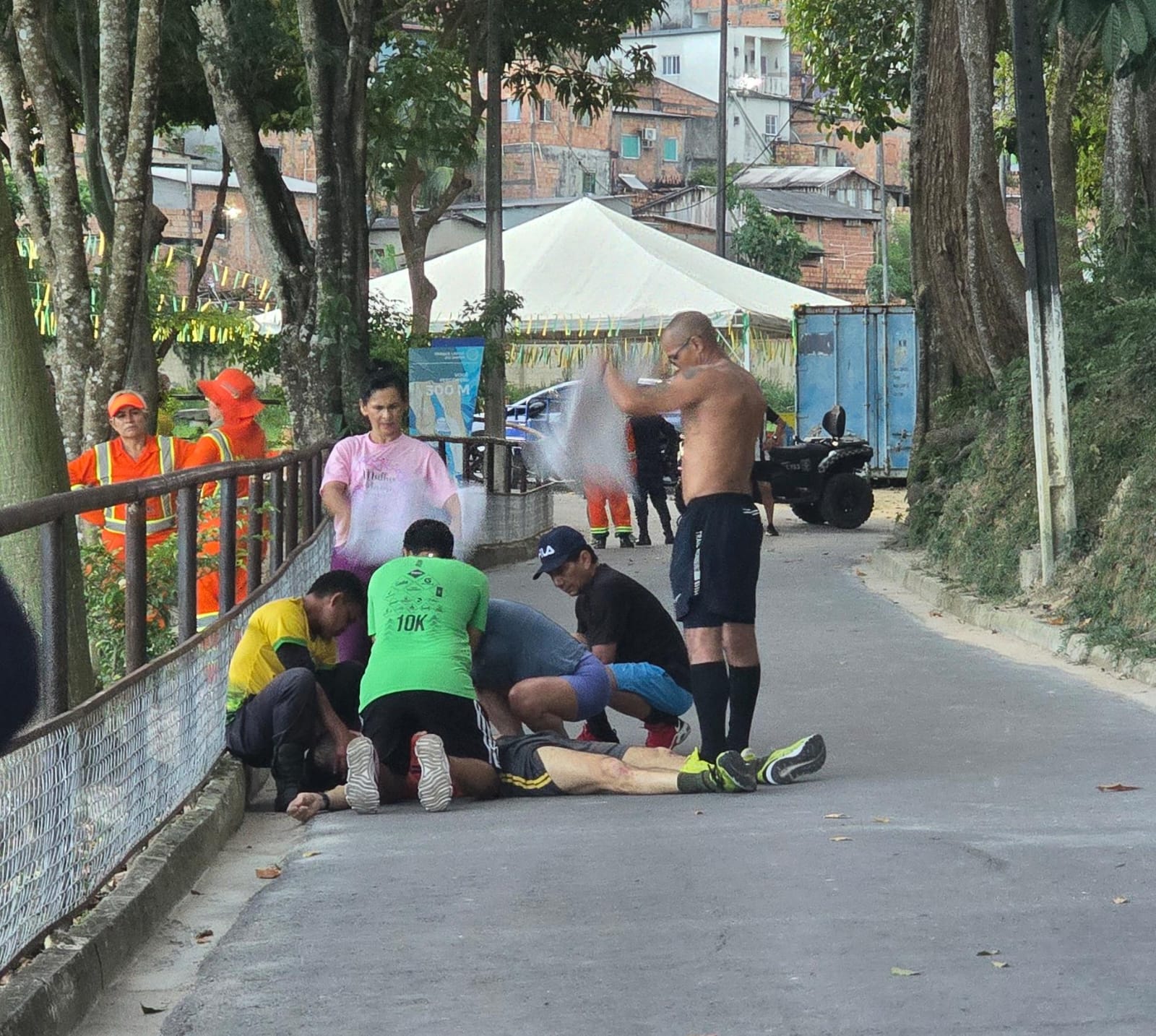 Homem de 53 anos morre durante corrida no Parque Lagoa do Japiim em Manaus