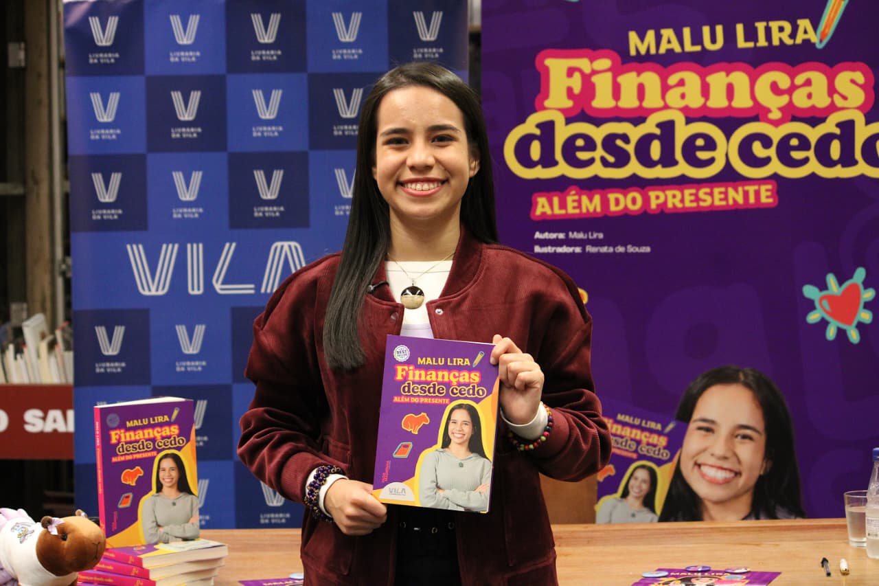 Malu Finanças retorna a Manaus para lançar nova edição de seu livro