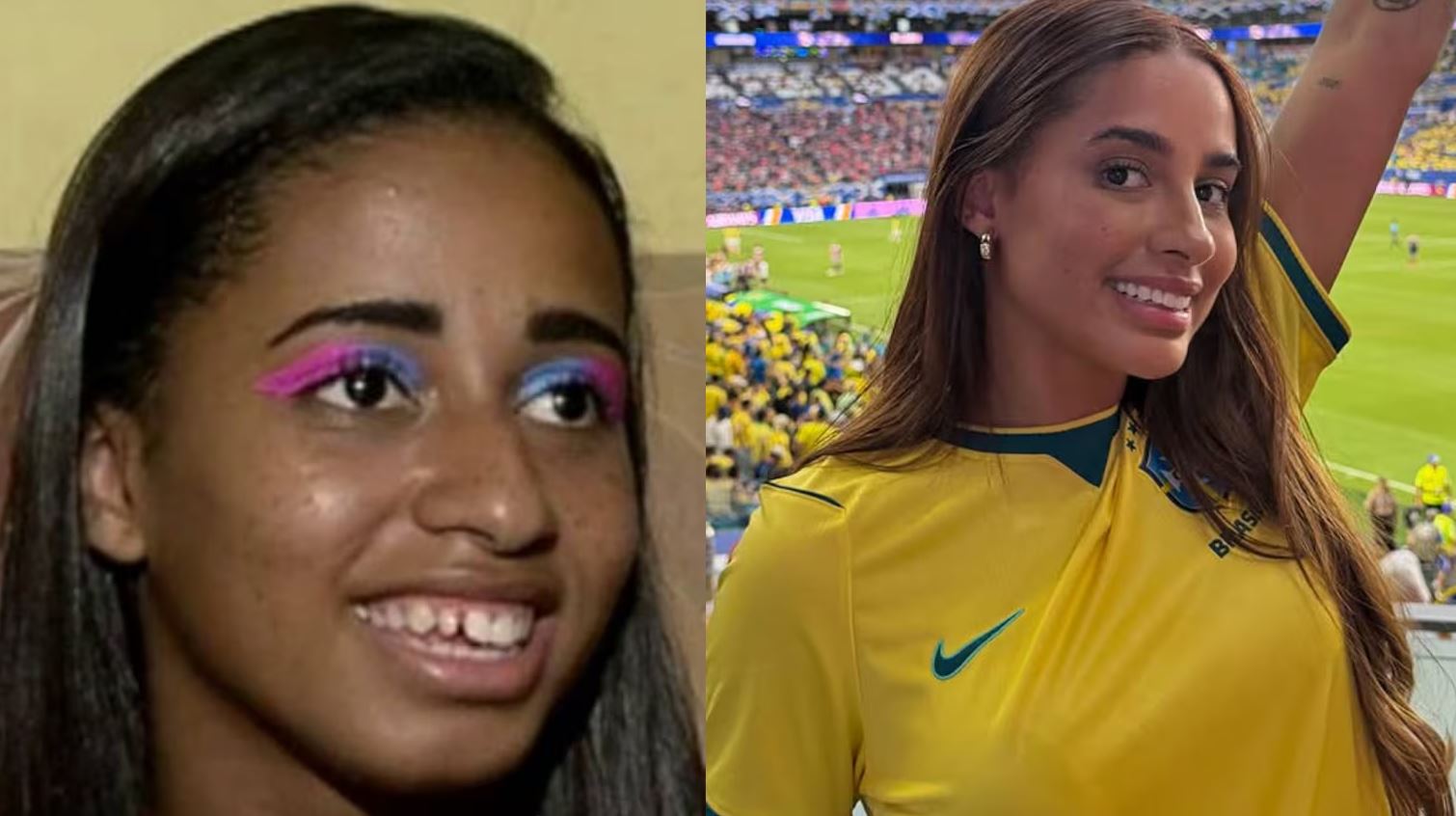 Mudança de visual de MC Loma faz sucesso nas redes sociais