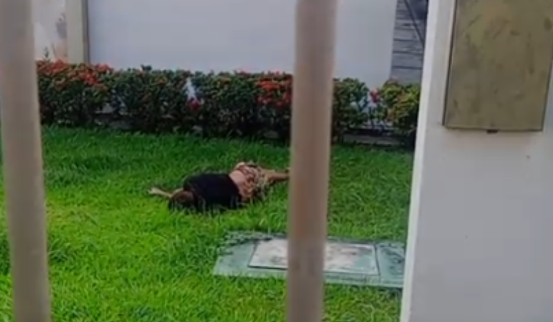 Homem é encontrado morto no pátio de igreja no bairro São José