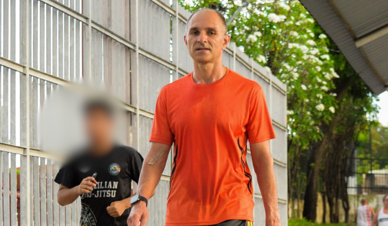 Capitão da FAB morre durante corrida na lagoa do Japiim em Manaus