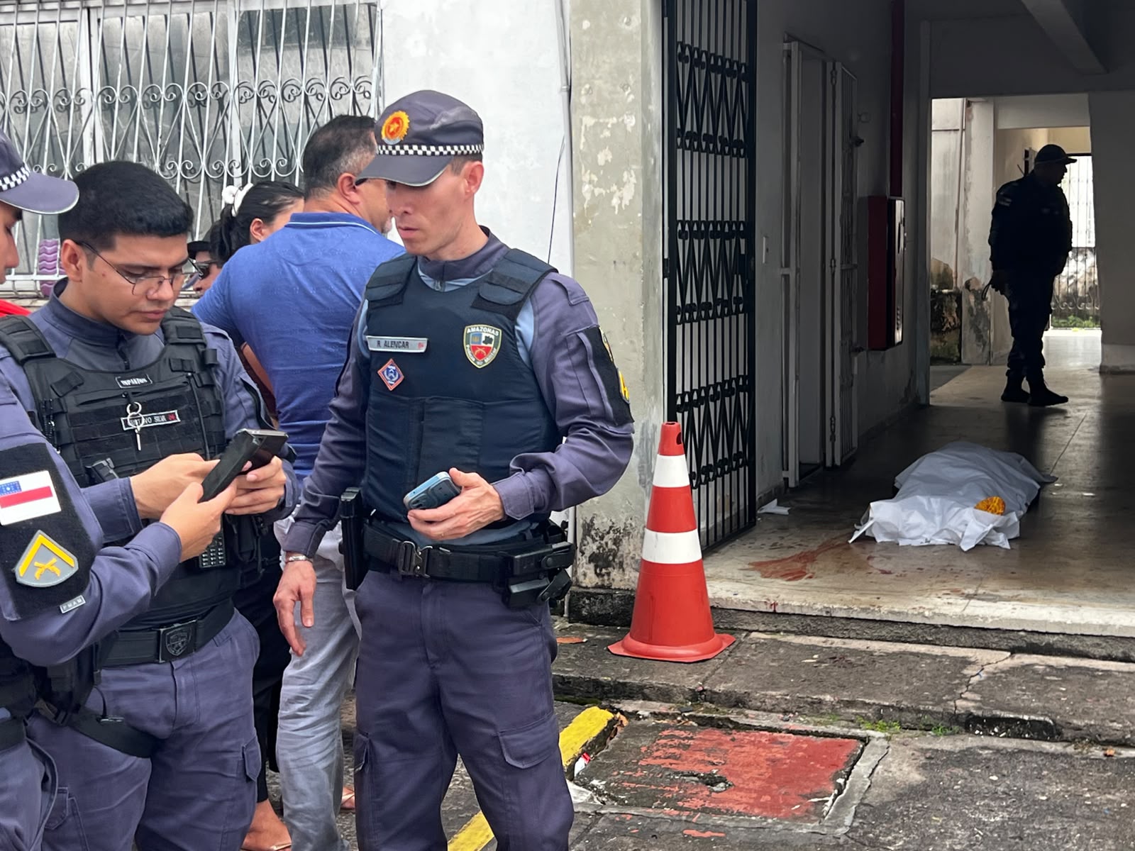 Funcionário de condomínio é assassinado em Manaus após desentendimento
