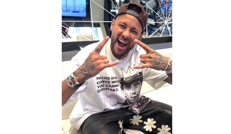 Neymar sem aliança gera repercussão após vitória do Brasil na Copa