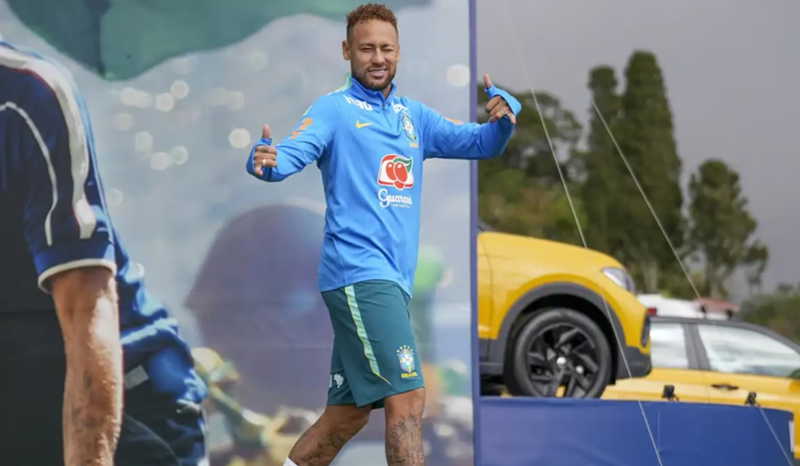Neymar demonstra apoio à Venezuela após terremotos devastadores