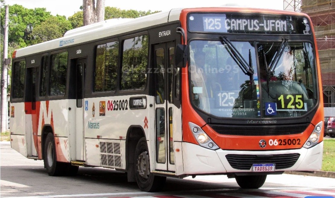 Ônibus circulam normalmente em Manaus após suspensão de greve