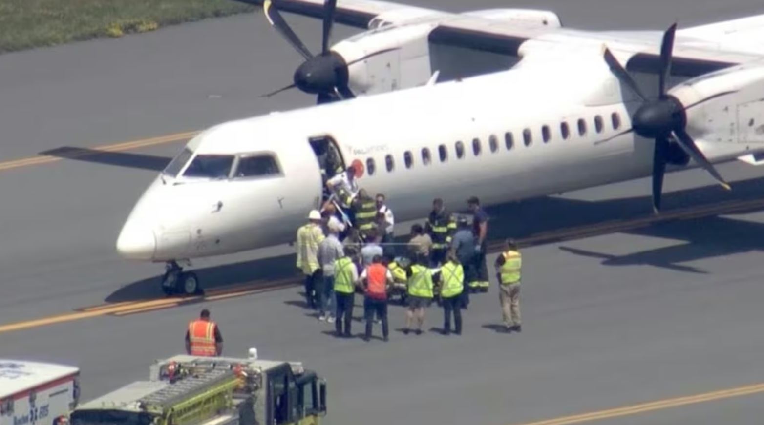 Passageiros enfrentam momentos de pânico em voo da Air Canada