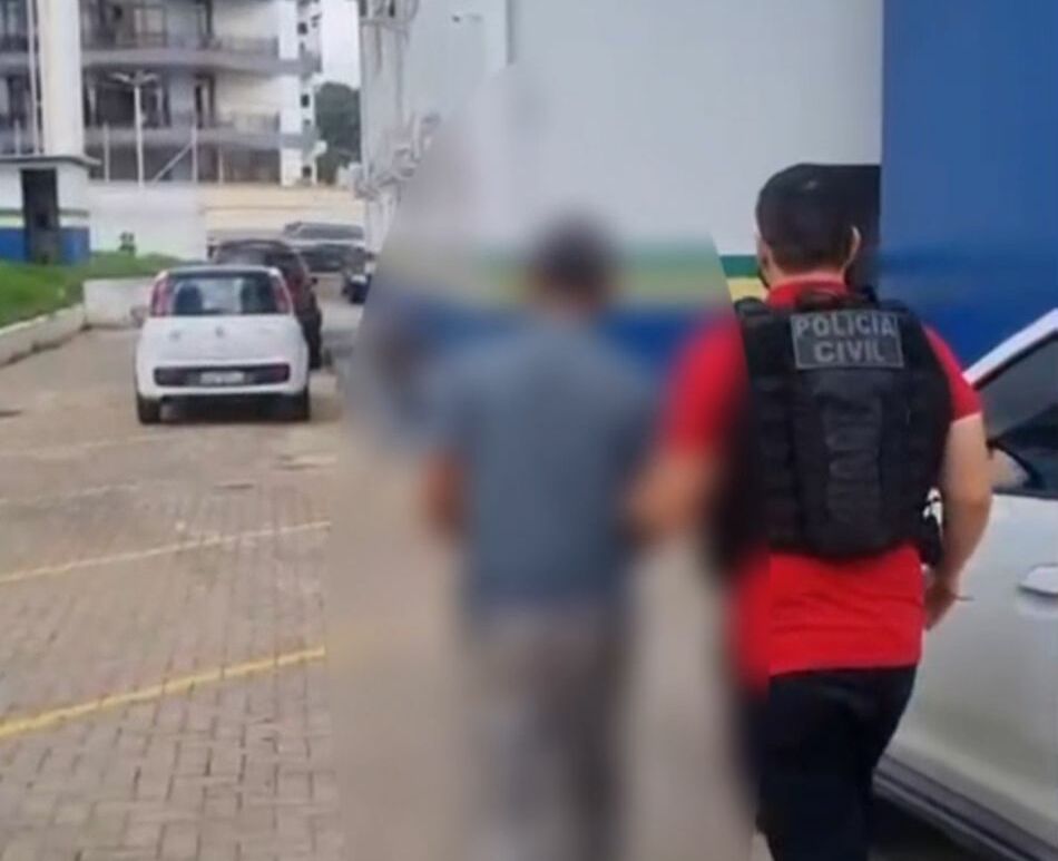 Homem é preso por estupro de vulnerável contra filha em Manaus
