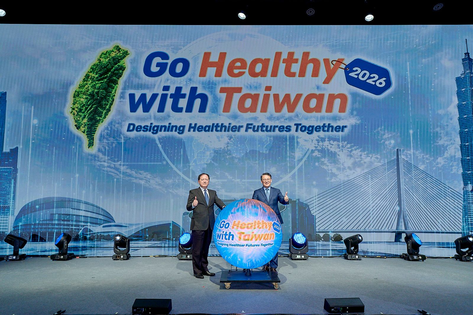 Programa Go Healthy with Taiwan premiará projetos brasileiros com US$ 30 mil