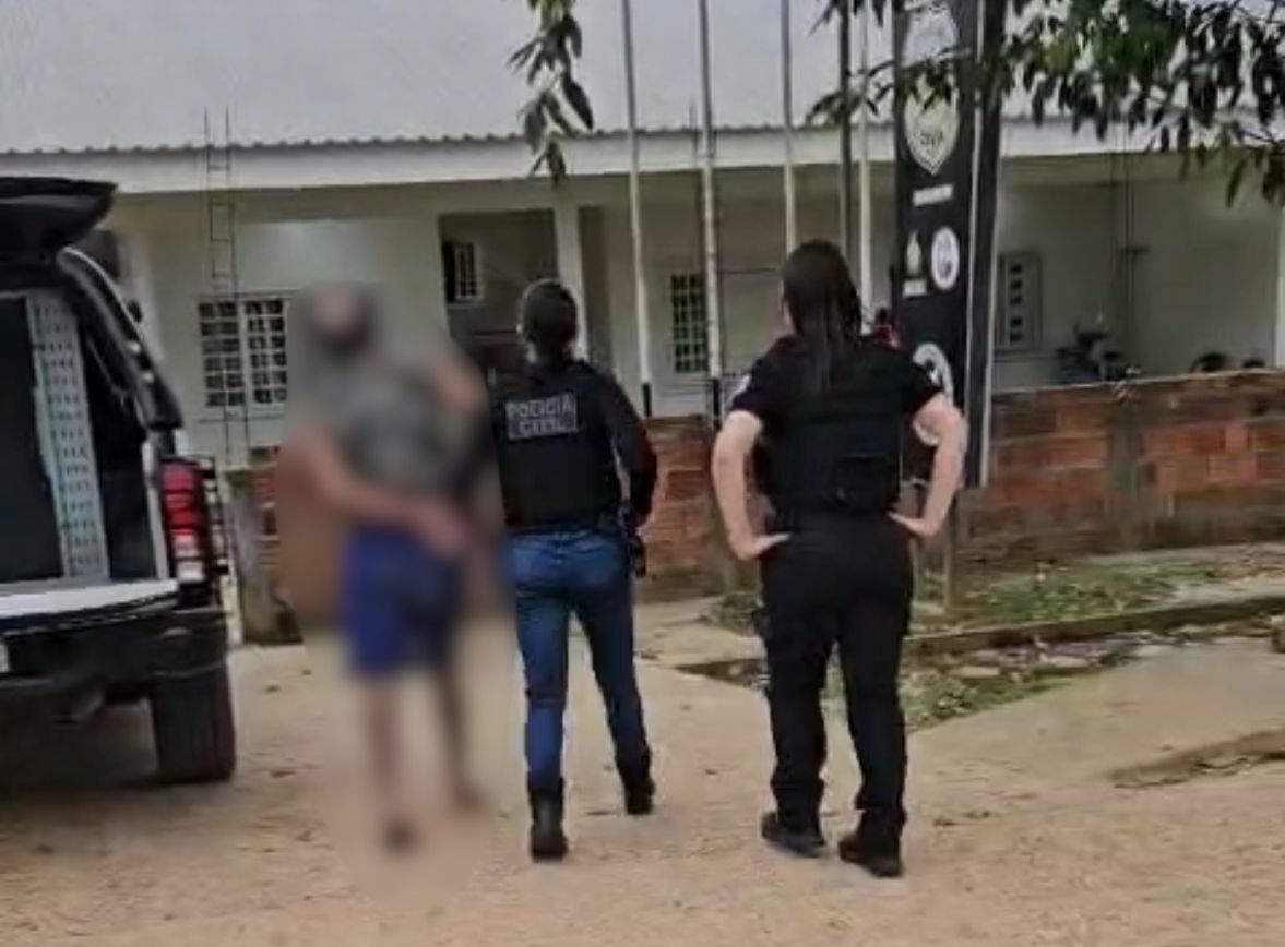 Homem de 50 anos é preso por ameaçar adolescente em Eirunepé