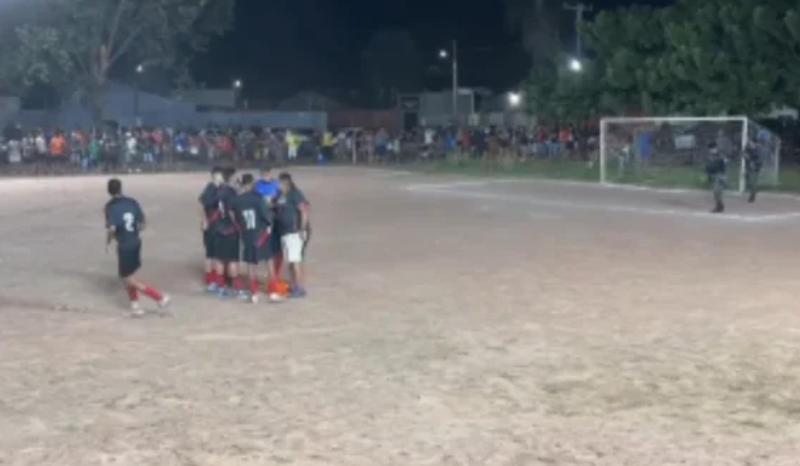 Preso durante jogo: foragido da Justiça é detido em Cuiabá