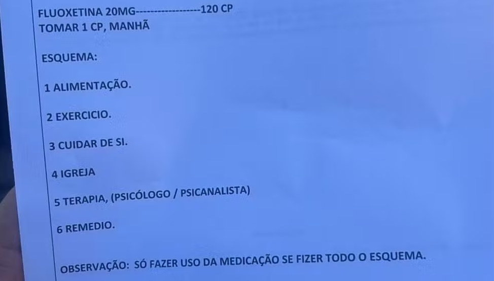 Médico da Prefeitura de Piracicaba prescreve igreja a paciente com paralisia facial