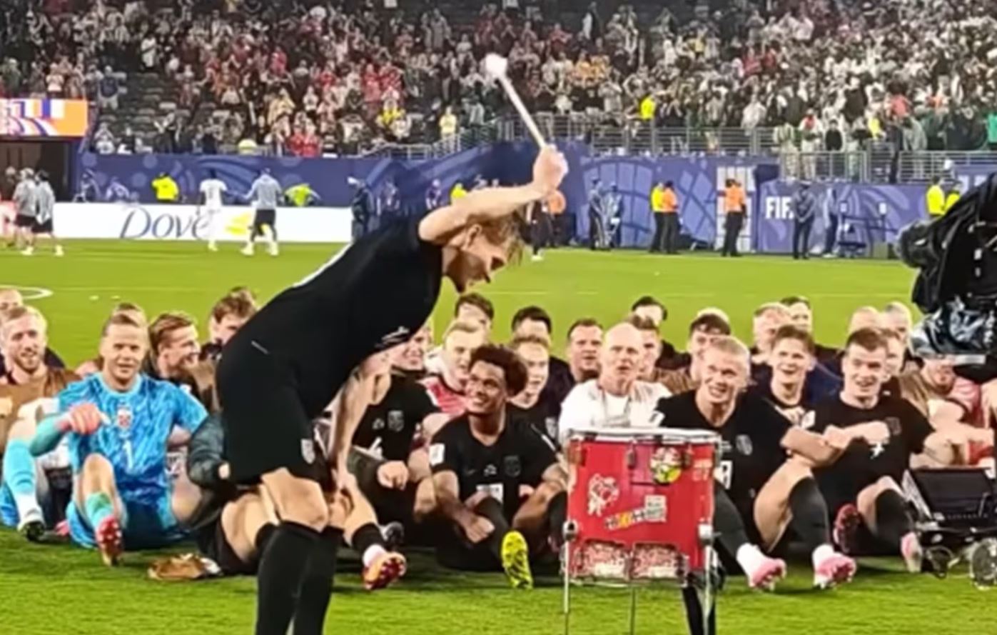 Comemoração Viking: Noruega brilha na Copa com vitória e tradição
