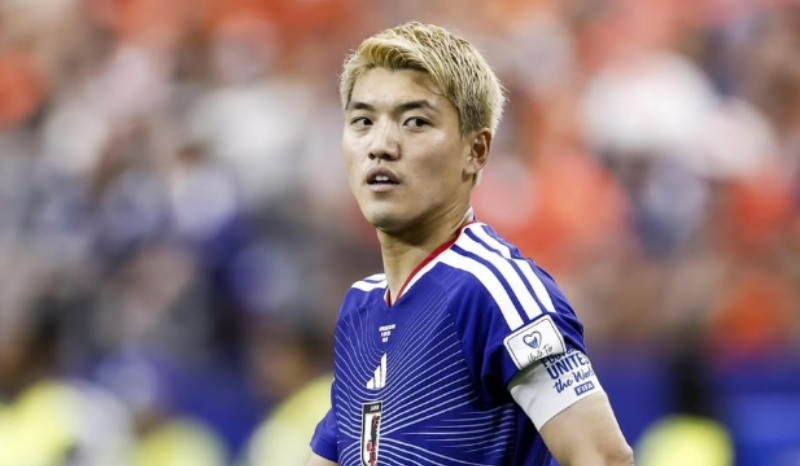 Ritsu Doan é a principal esperança do Japão contra o Brasil na Copa