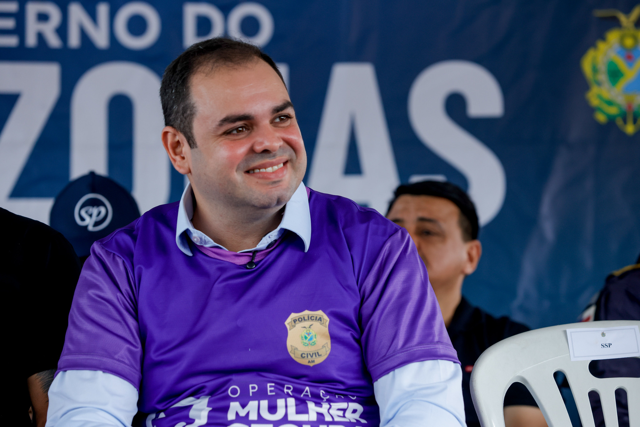 Eleições 2026: Pesquisa mostra Roberto Cidade em segundo turno com Omar Aziz