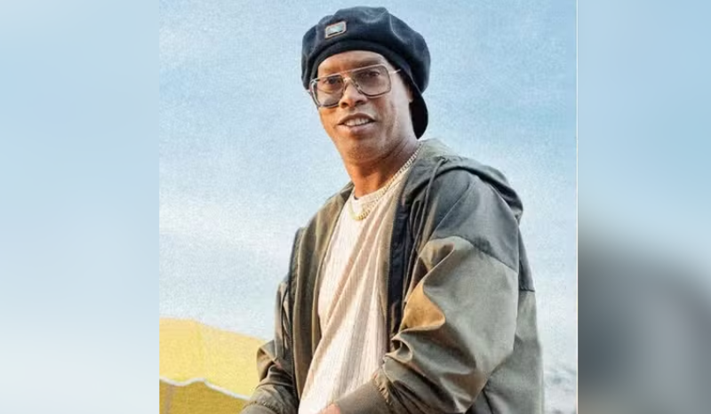 Ronaldinho Gaúcho brilha na música com 92 composições registradas