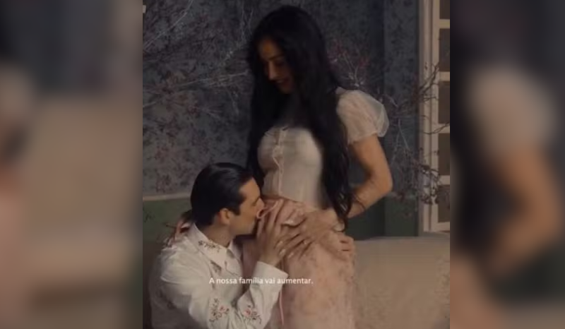 Sabrina Sato e Nicolas Prattes anunciam gravidez do primeiro filho