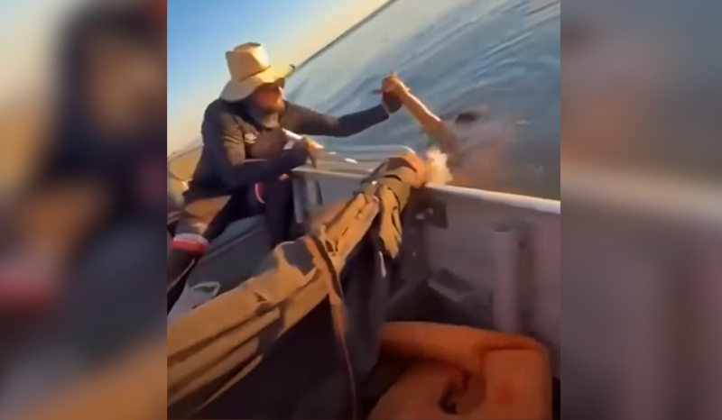 Pescadores salvam homens de afogamento após mudar rota devido ao vento