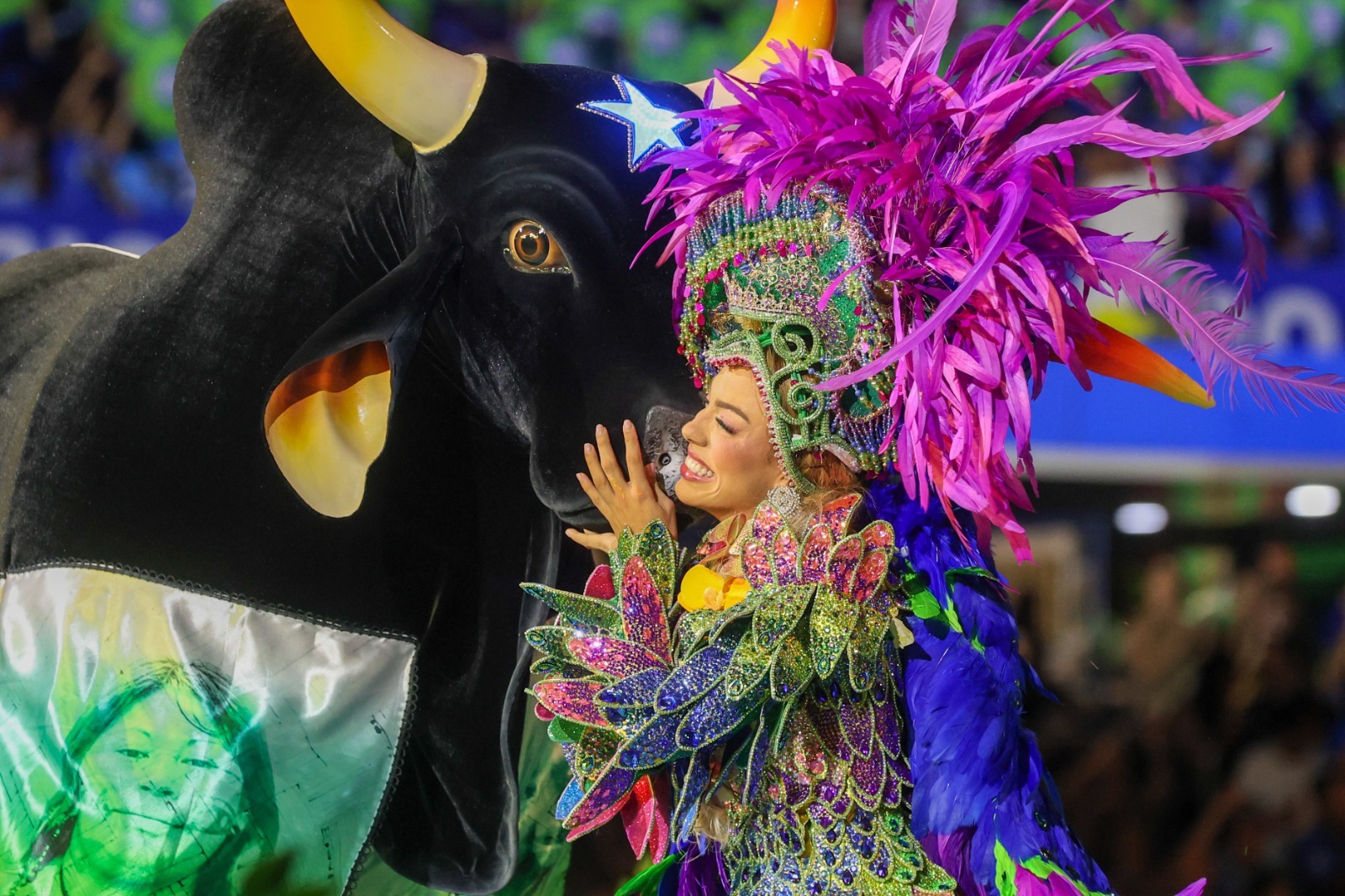 Boi Caprichoso é o vitorioso do 59º Festival de Parintins