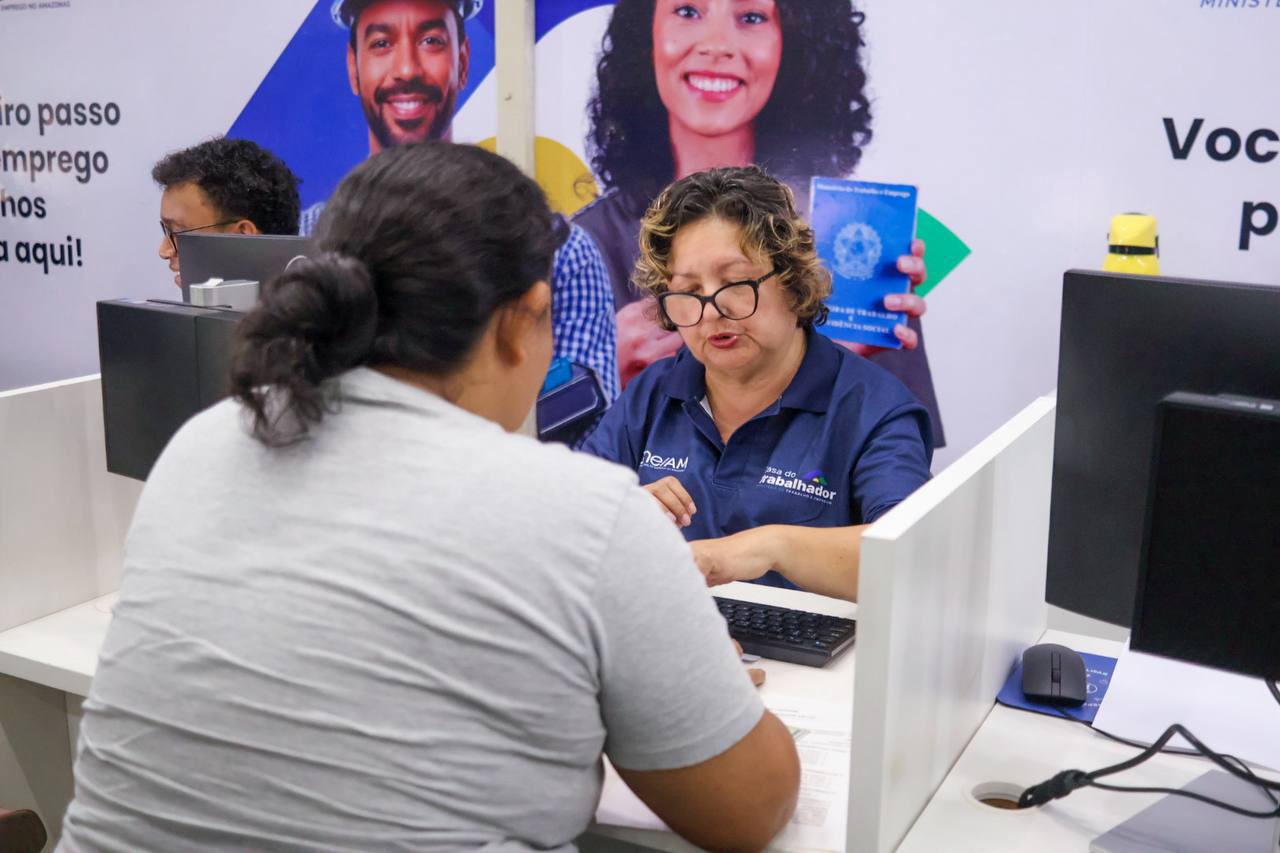 Sine AM oferece 408 oportunidades de emprego nesta segunda-feira